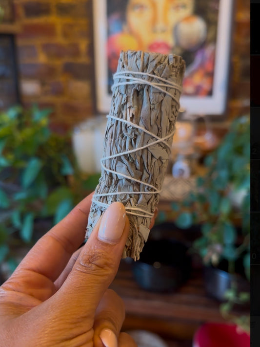 Honoring Our Roots: The Sacred Practices of Sweetgrass, Tobacco, and White Sage