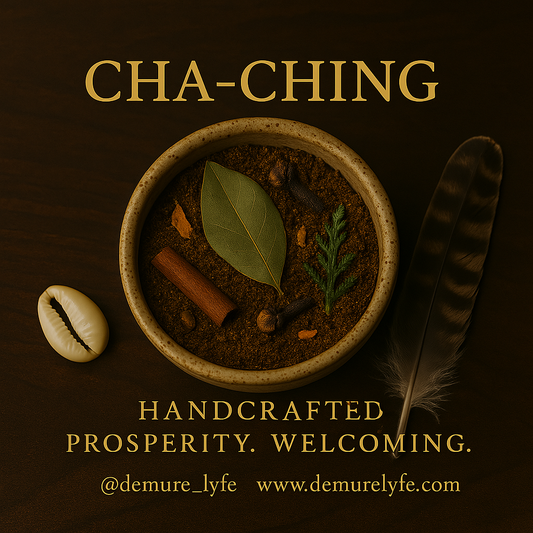 Cha Ching Self Lighting Incense Powder