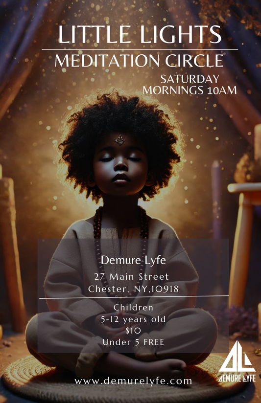 Little Lights Meditation Circle