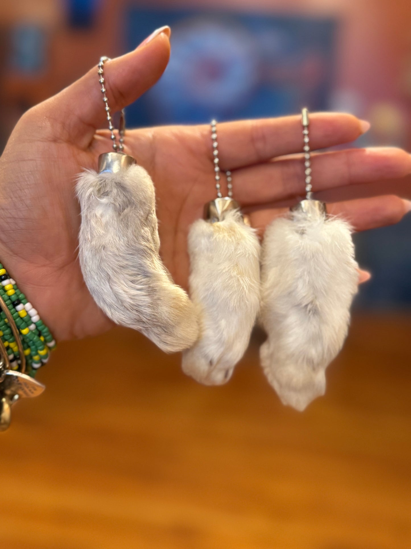 Rabbit’s Foot Charm