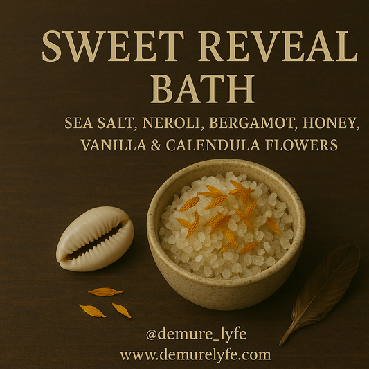 Sweet Reveal Spiritual Bath