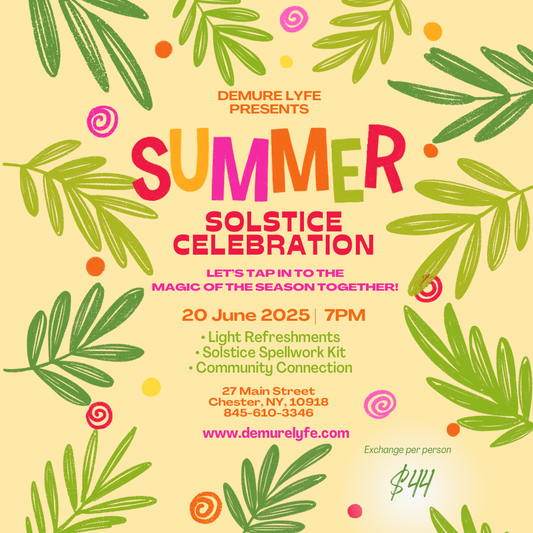 Summer Solstice Healing