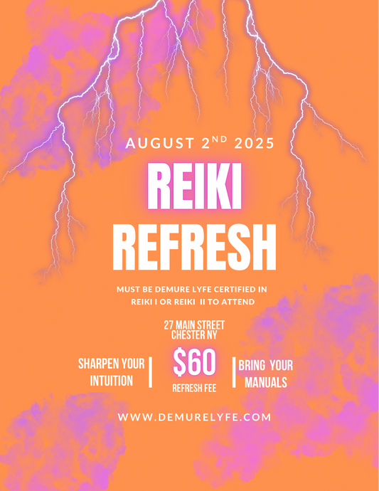 Reiki Refresh!