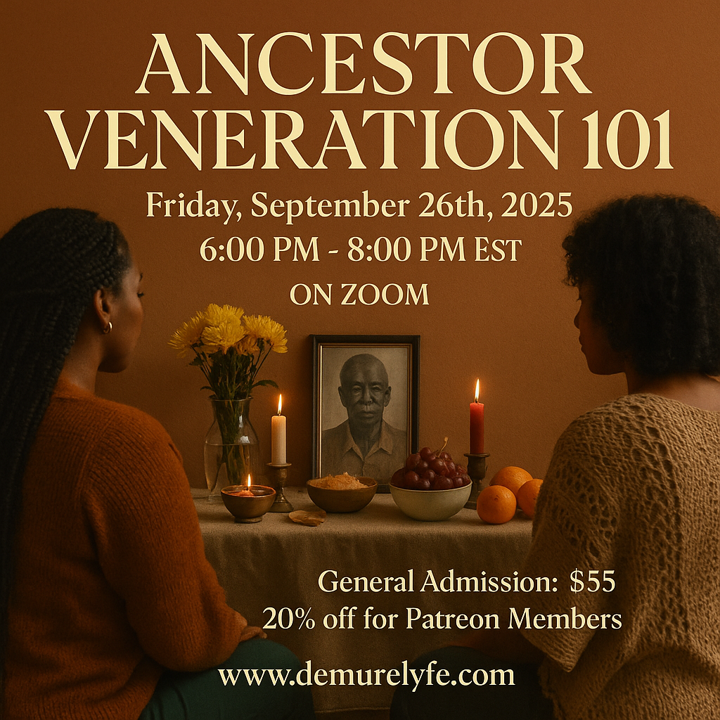 Ancestor Veneration 101