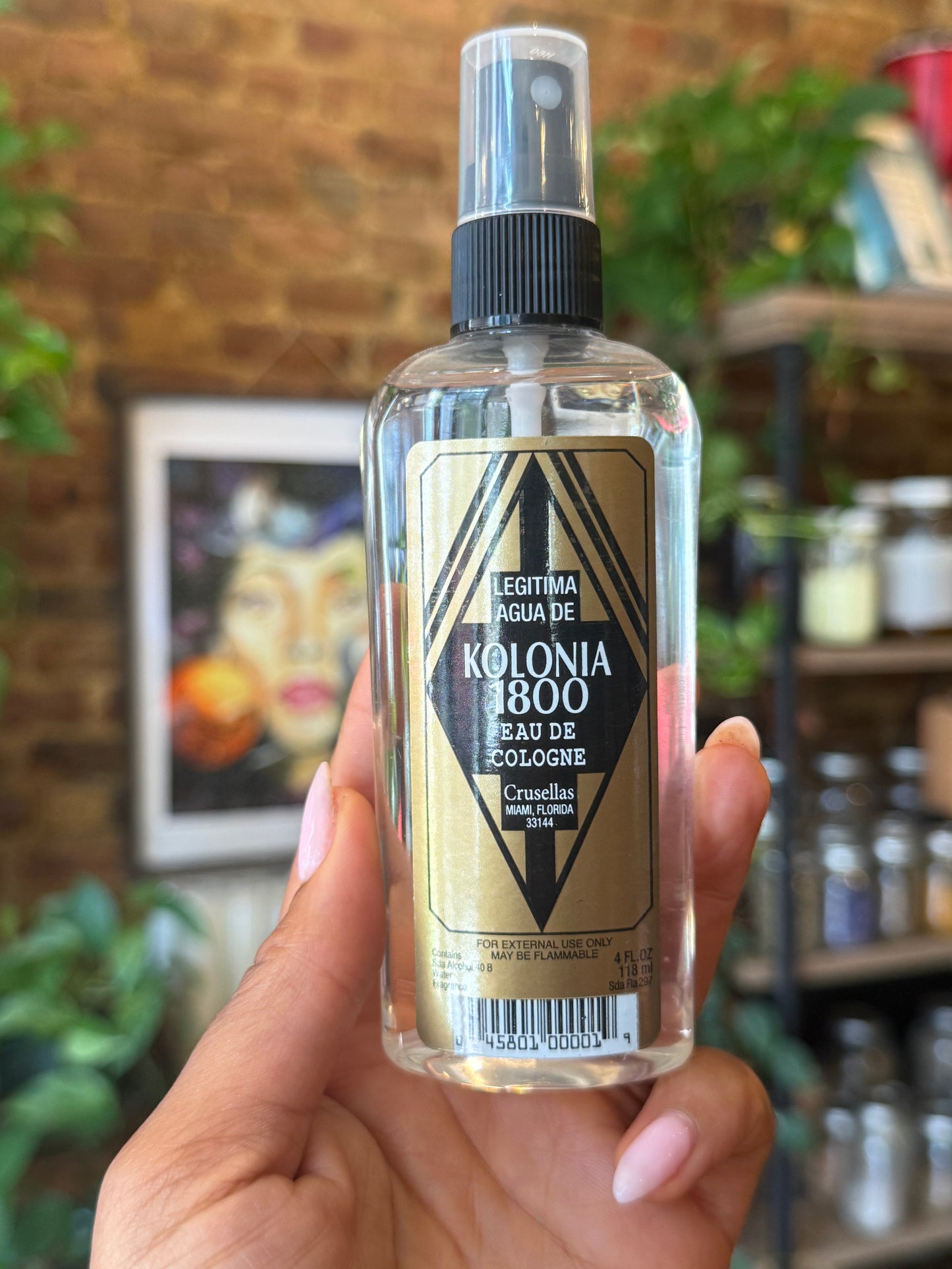 Kolonia 1800 eau de cologne