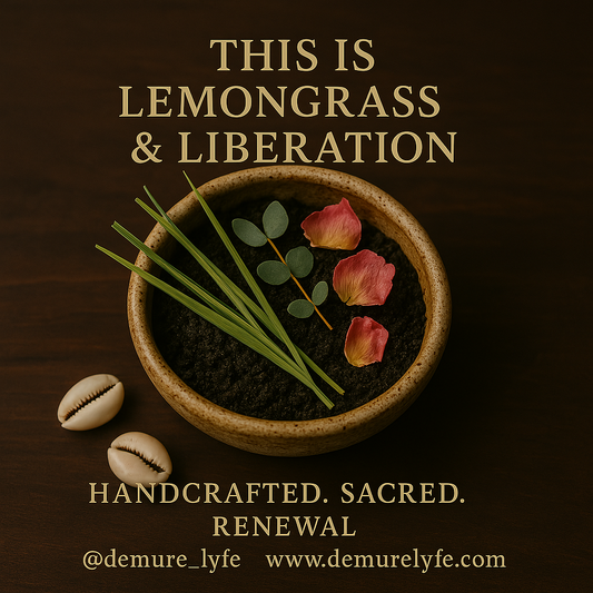 Lemongrass & Liberation Self Lighting Incense Powder