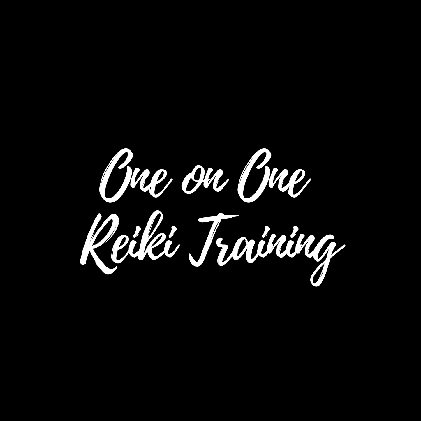 One on One Reiki Training