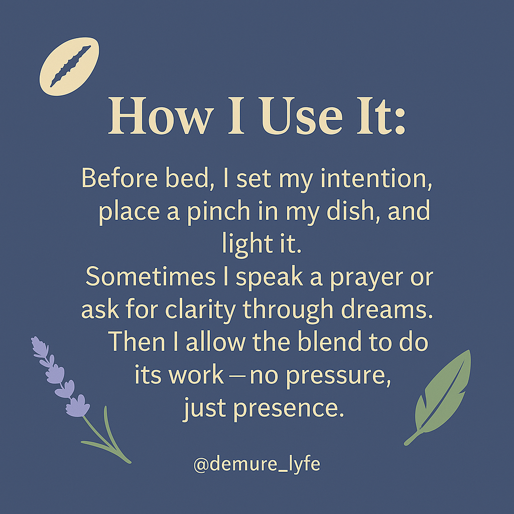 Dream Weaver Incense