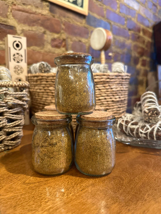 Self Lighting Incense Powder