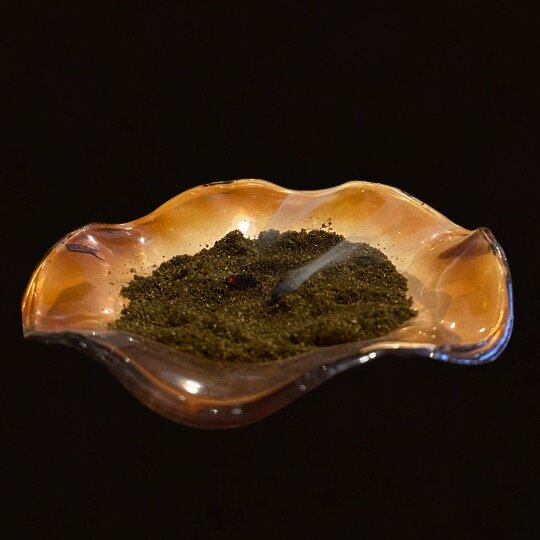 Self Lighting Incense Powder