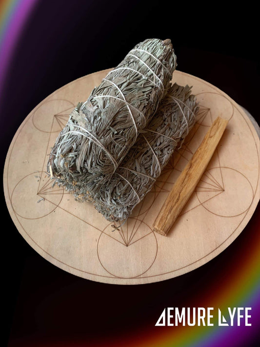 Blue Sage & Palo Santo Dust