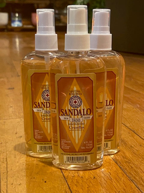 Sandalwood Cologne “Sandalo”