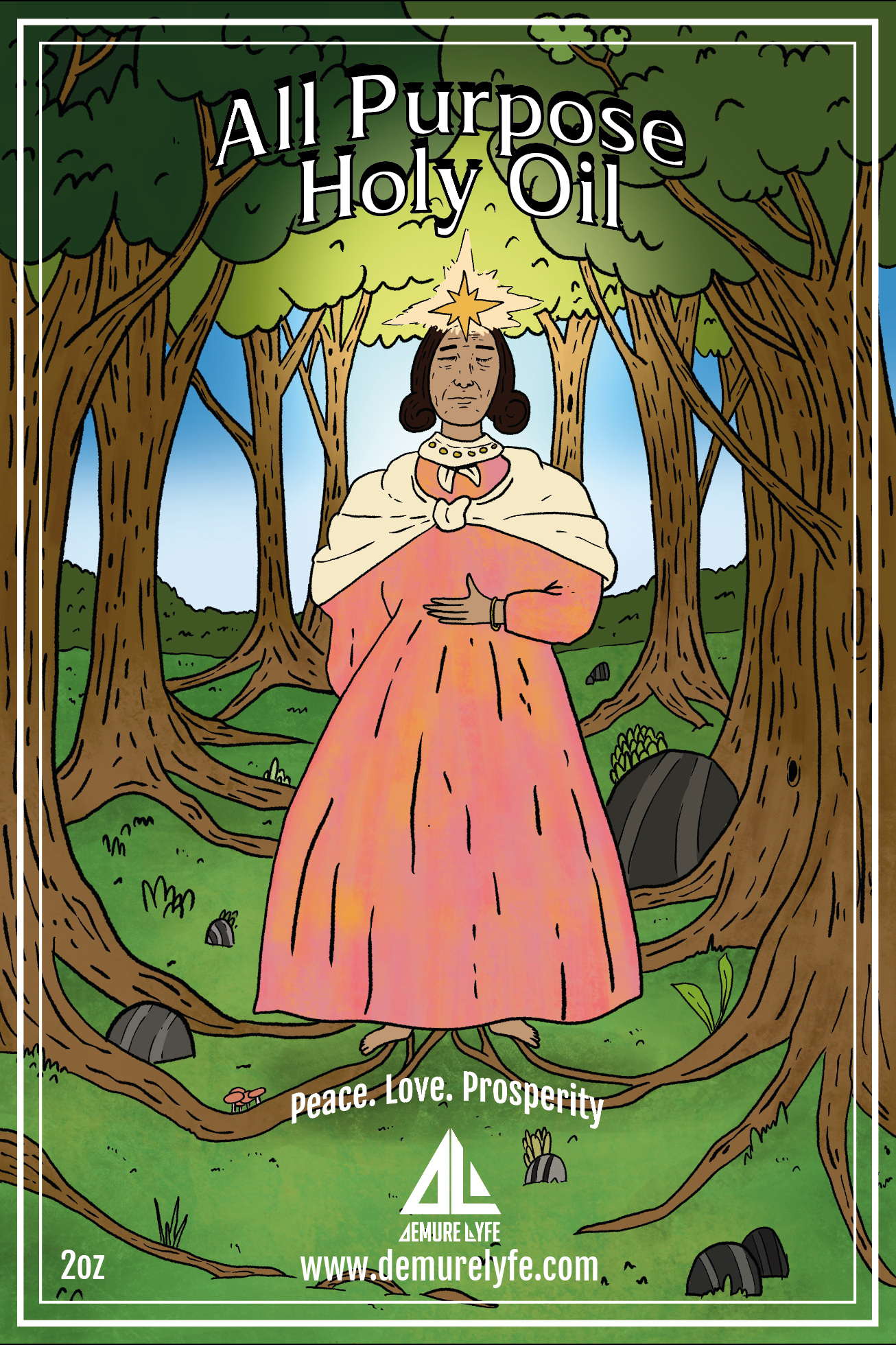 All Purpose Holy Oil