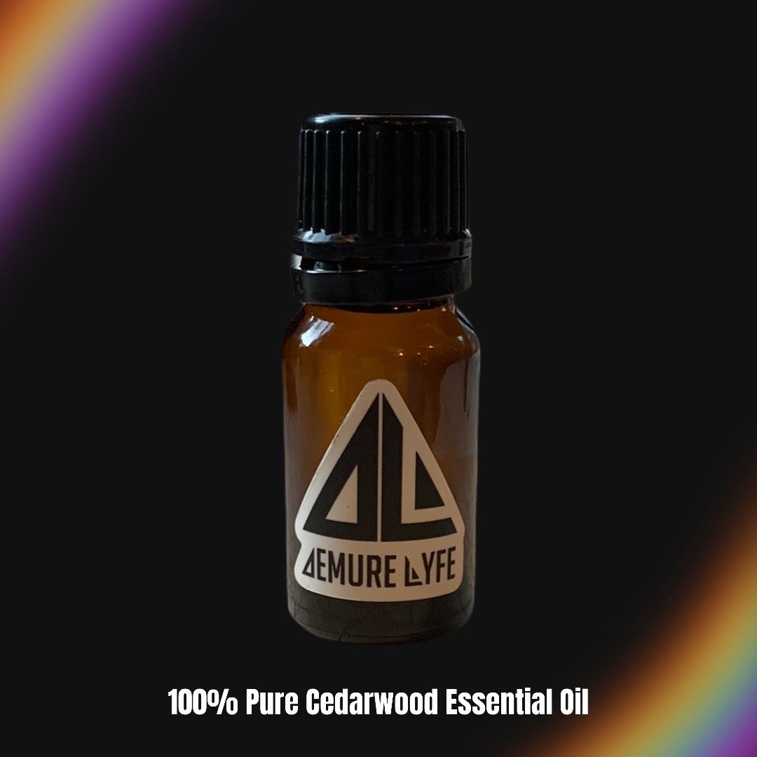 Cedarwood Essential Oil