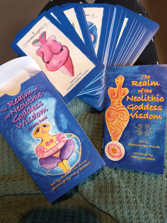 The Realm of the Neolithic Goddess Wisdom Oracle