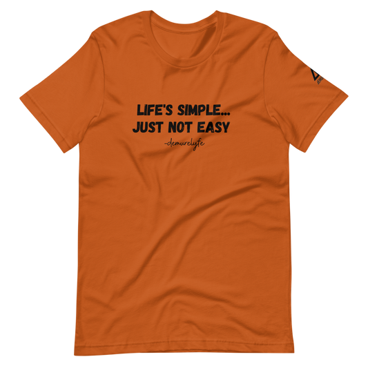Life's Simple T-Shirt