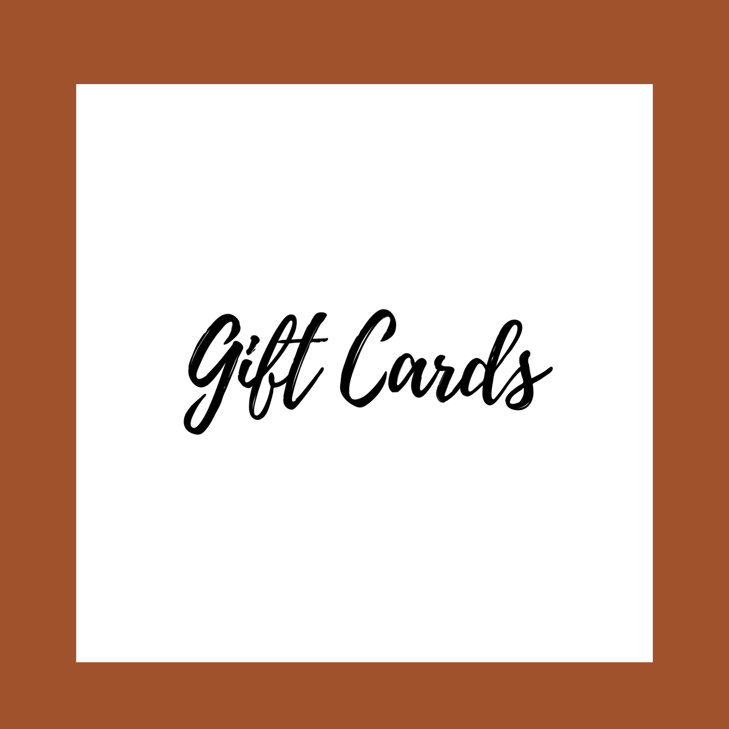 Gift Cards