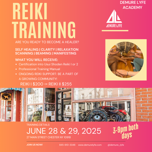 Reiki I and II Merge