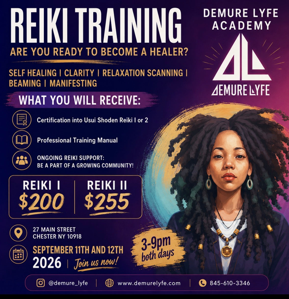 Reiki I and II Merge