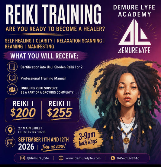 Reiki I and II Merge