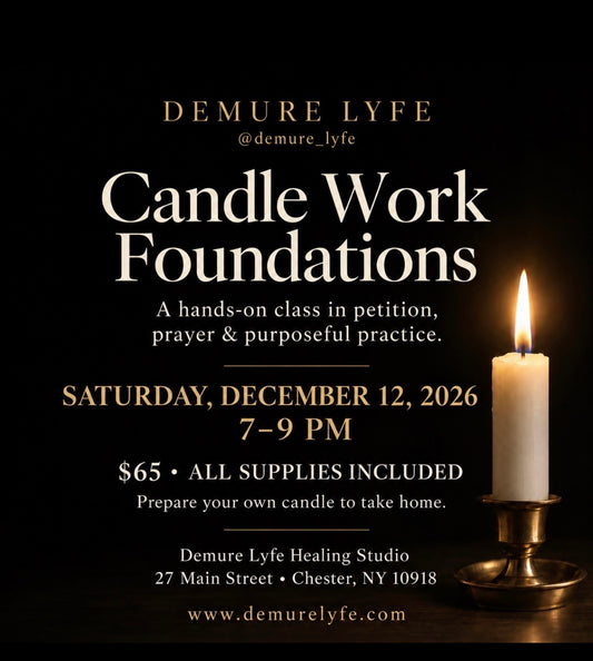 Candle Work Foundations