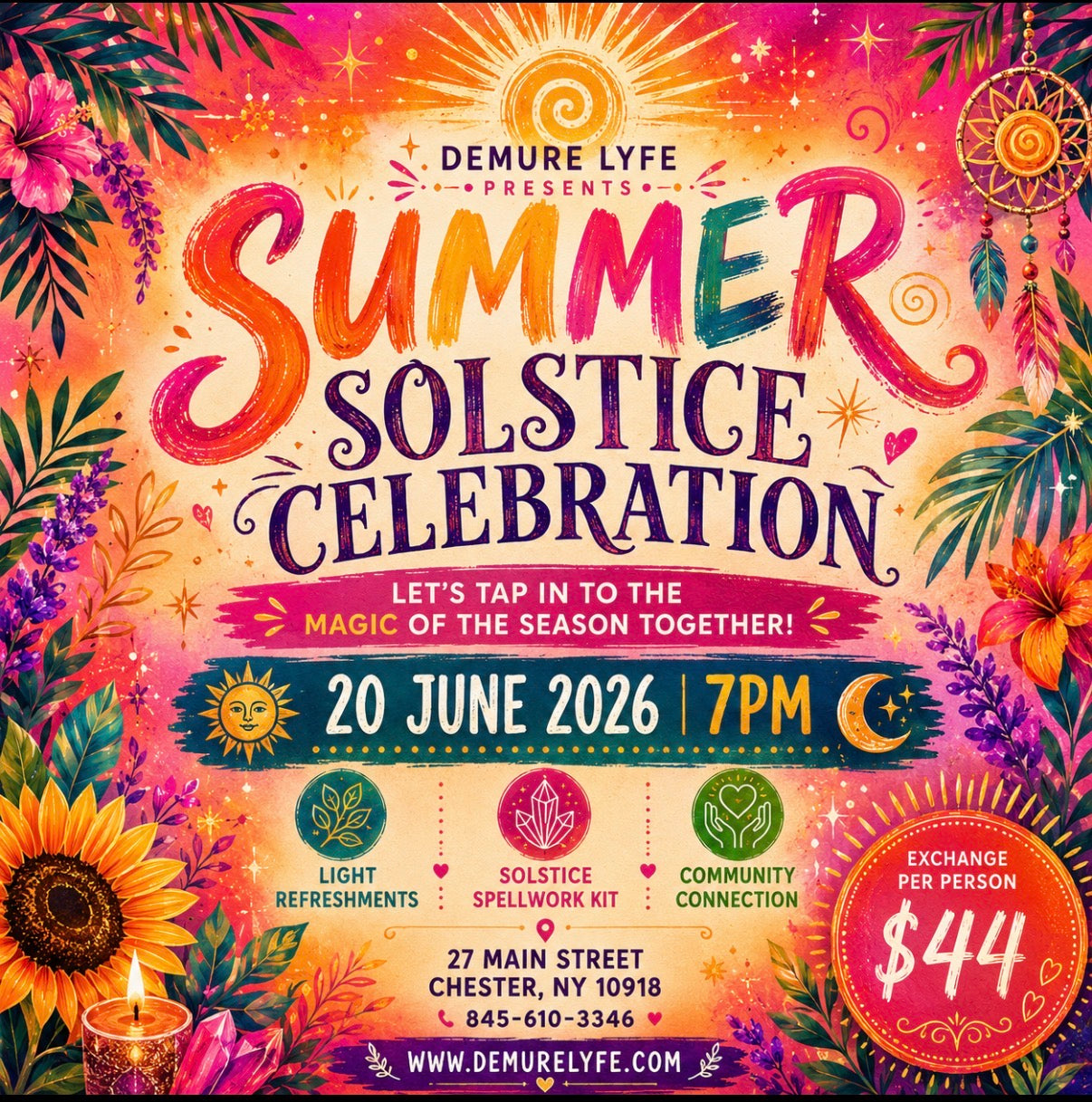 Summer Solstice Healing