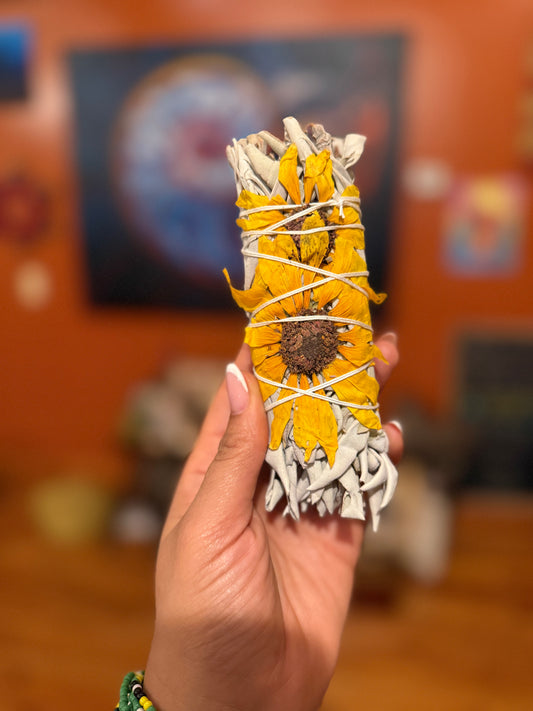Sunflowers + Sage