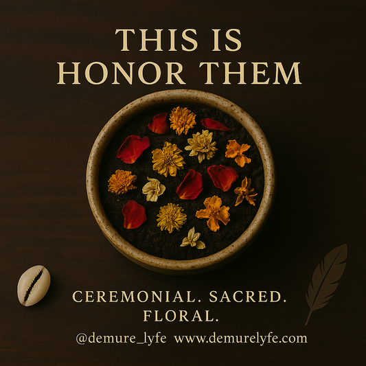 “Honor Them” Ancestral Sacred Smoke Incense