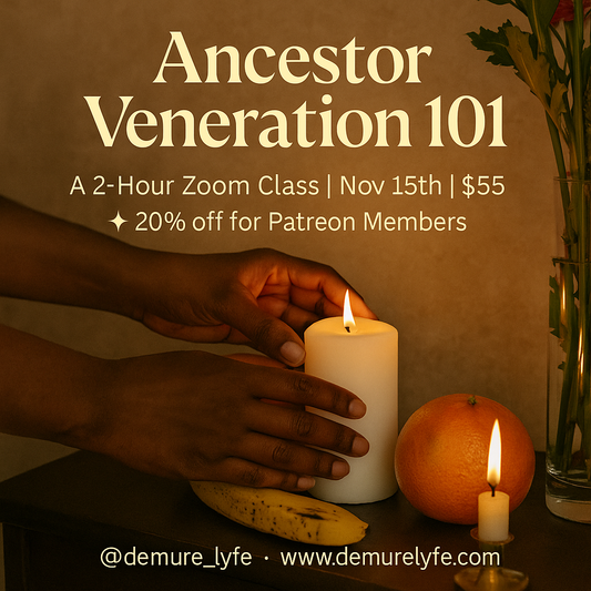 Ancestor Veneration 101
