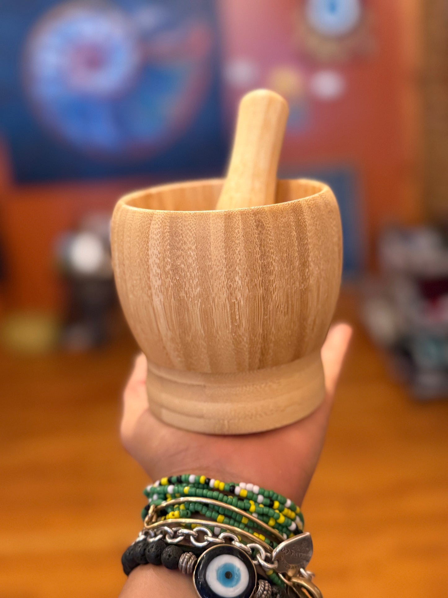 Mortar and Pestle