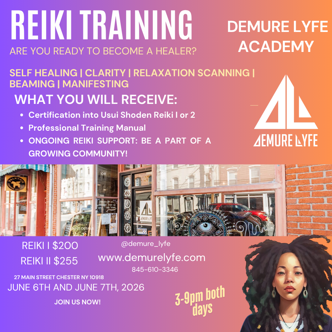 Reiki I and II Merge