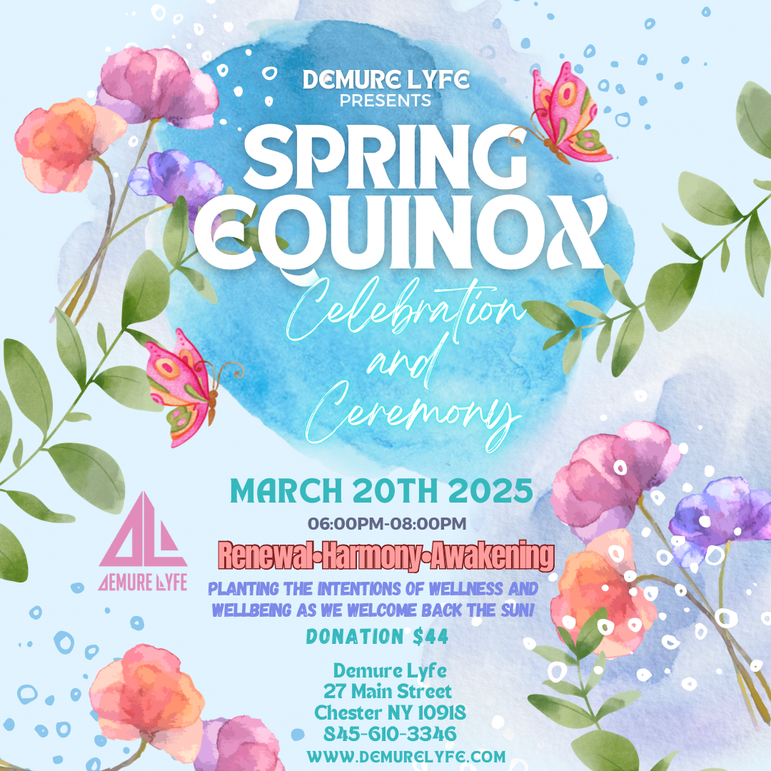 Spring Equinox Celebration and Ceremony!