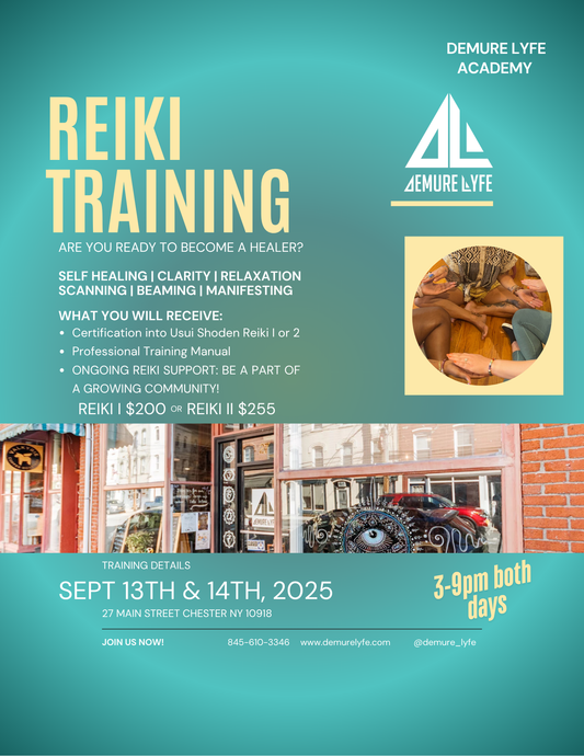 Reiki I and II Merge
