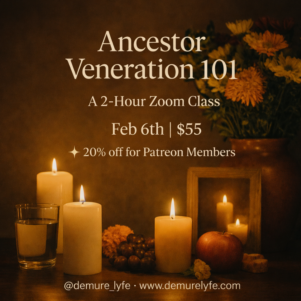 Ancestor Veneration 101