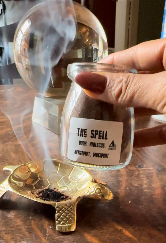 The Spell Self Lighting Incense Powder