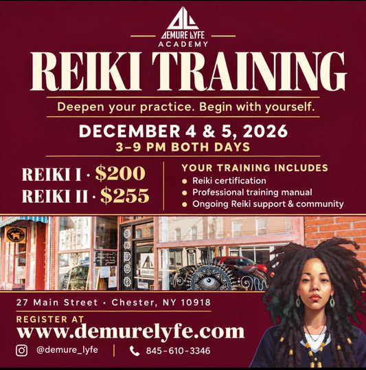 Reiki I and II Merge