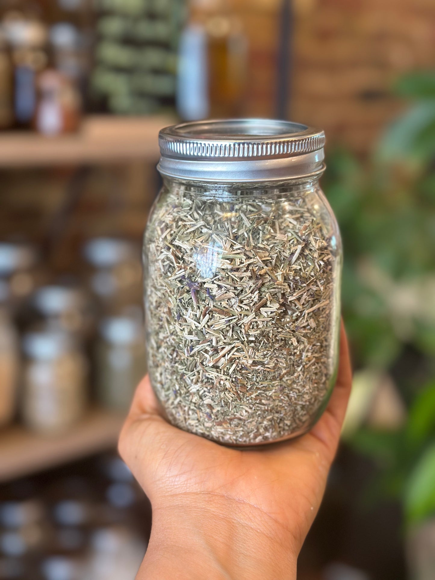 Herbs In The Apothecary