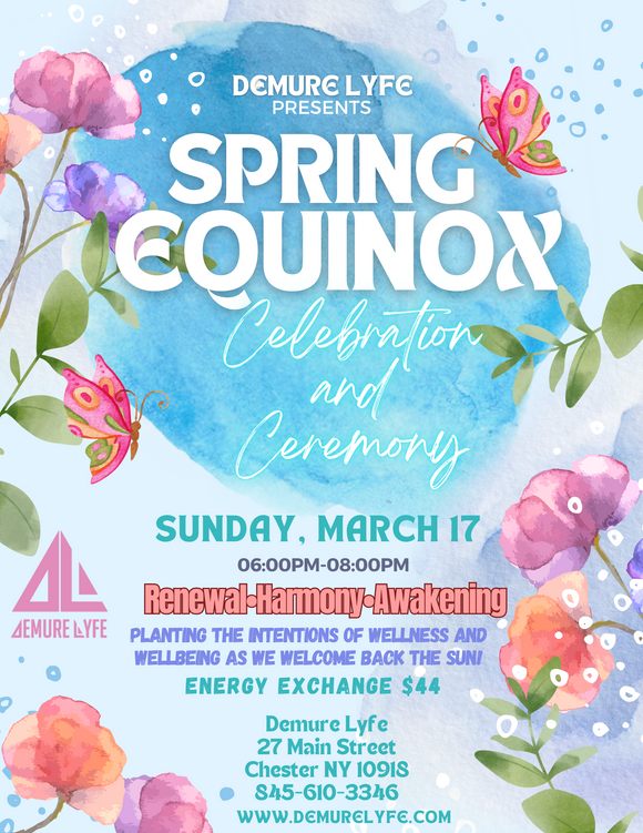 Spring Equinox Celebration and Ceremony!