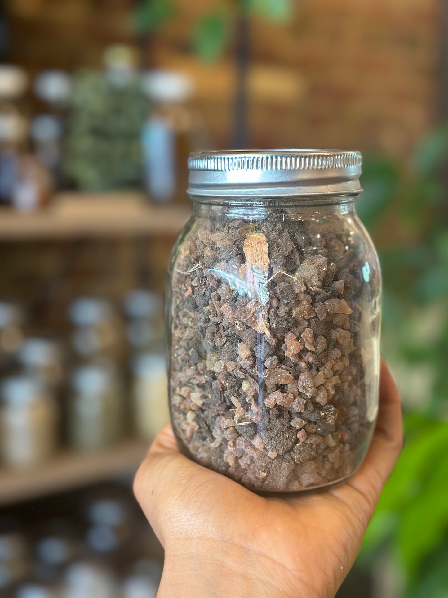 Herbs In The Apothecary