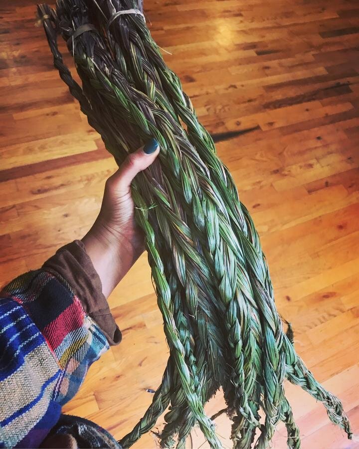 Sweet Grass Braid