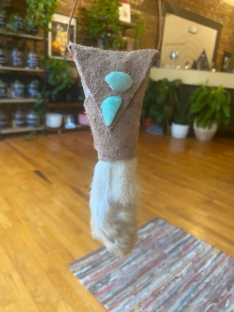 Rabbits Foot Medicine Pouch