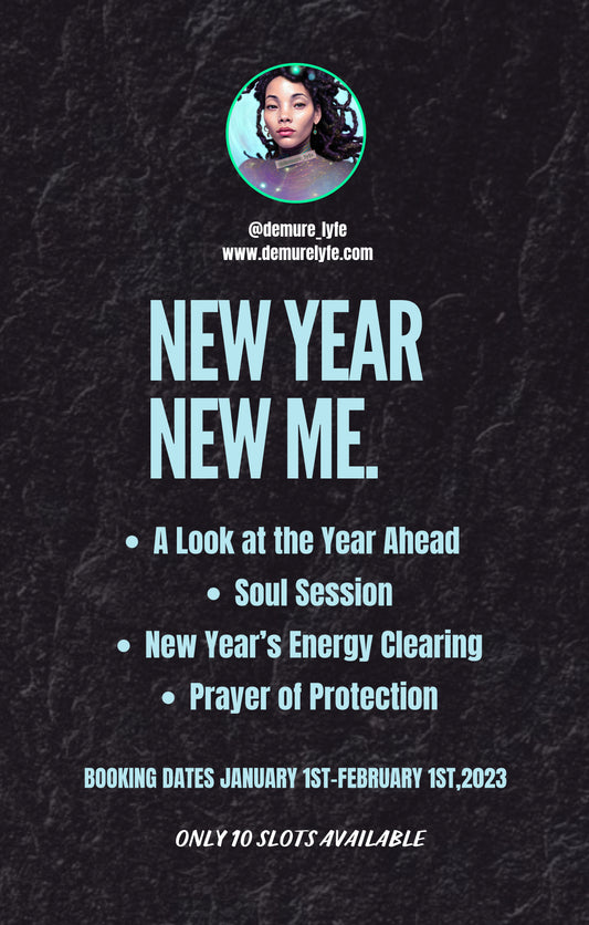 New Year, New Me