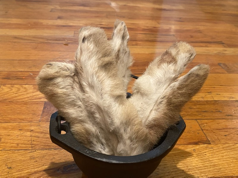 Rabbits Foot Medicine Pouch